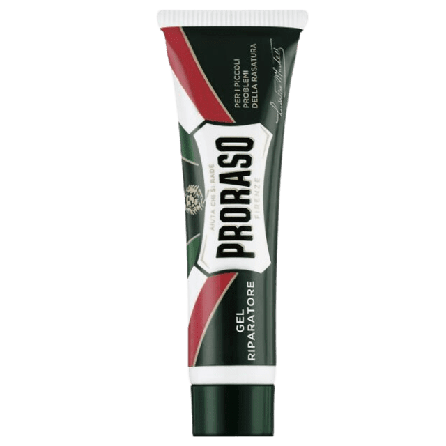 Gel reparador Proraso Green Razor Cut para todo tipo de piel, 15 ml