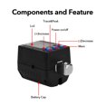 thumbnail image 3 of Zilai Electronic Digital Torquemeter Adjustable Torque Meter 1/2" Drive High Accuracy, 3 of 6