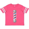 thumbnail image 3 of Inktastic Barber Barberpole Boys or Girls Toddler T-Shirt, 3 of 5
