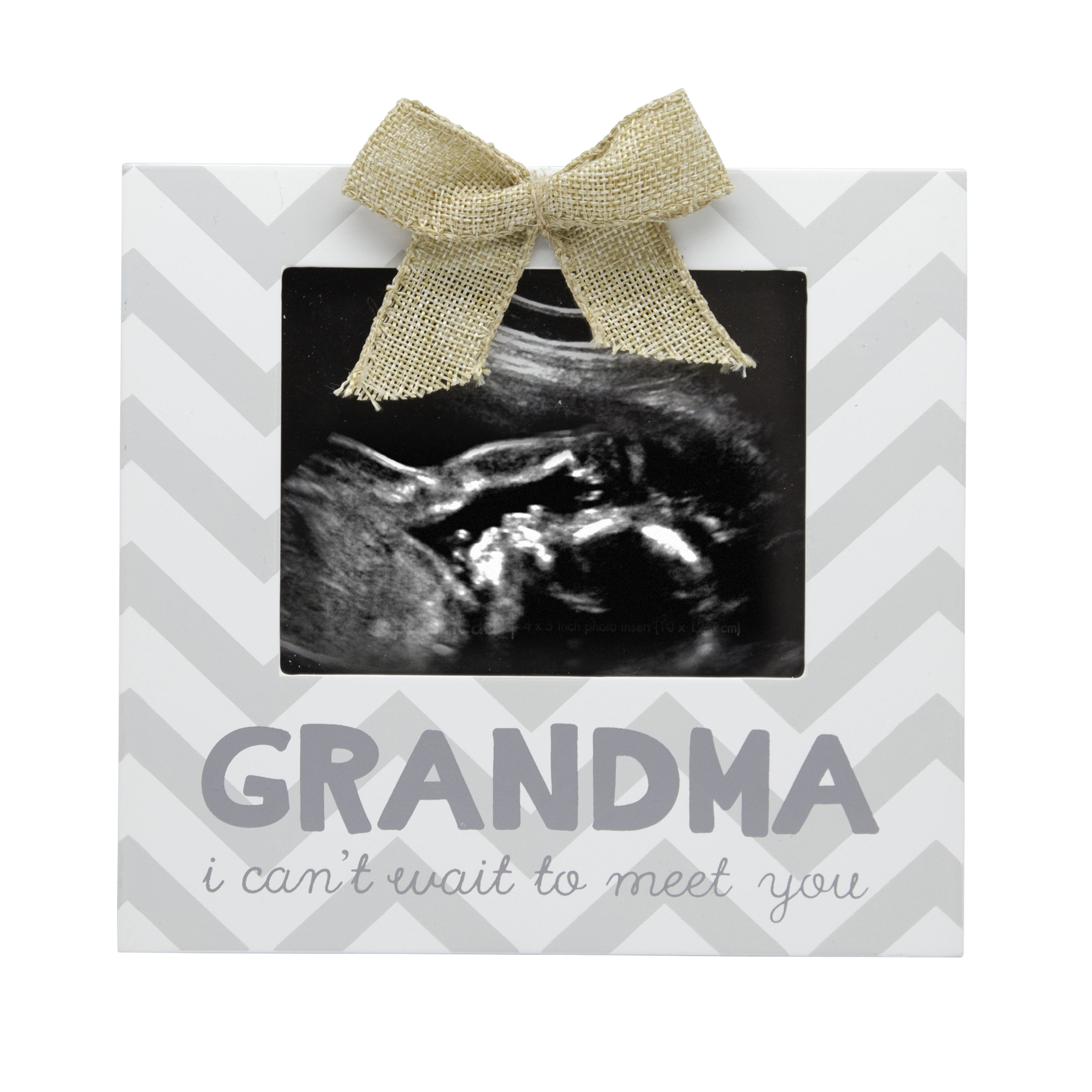 Pearhead Grandma Sonogram Keepsake Photo Frame