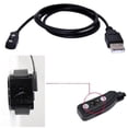 thumbnail image 2 of Magnetic USB Charger Cord Charging Cable for Pebble Smart Watch, 2 of 6