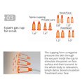 thumbnail image 4 of Suerbeaty Vacuum Therapy Machine Butt Lifting Machine Vacuum Cupping Massager with 24 Cups, 4 of 5