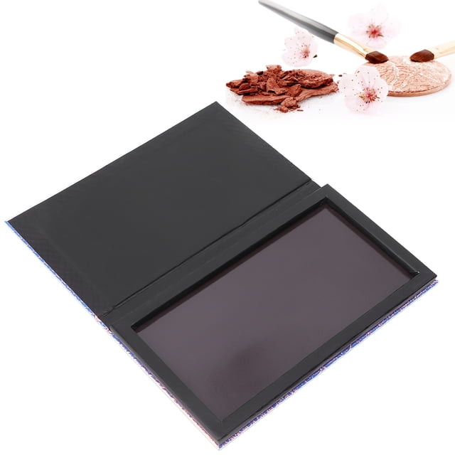 Caja De Sombra De Ojos Vacía, Paleta De Maquillaje Vacía DIY, Regalo Perfecto Portátil Para El Hogar Para Viajes