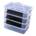 thumbnail image 1 of lingqin Mealworm Breeding Box Easy to Clean Breadworm Breeding Box Feeding Container 4 Layer, 1 of 9