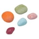 thumbnail image 4 of Decoraciones de piedras de colores para peceras, 5 piezas de peceras decorativas para acuarios, piedras decorativas, rocas de río de colores para acuarios, meticulosamente diseñadas, 4 of 8
