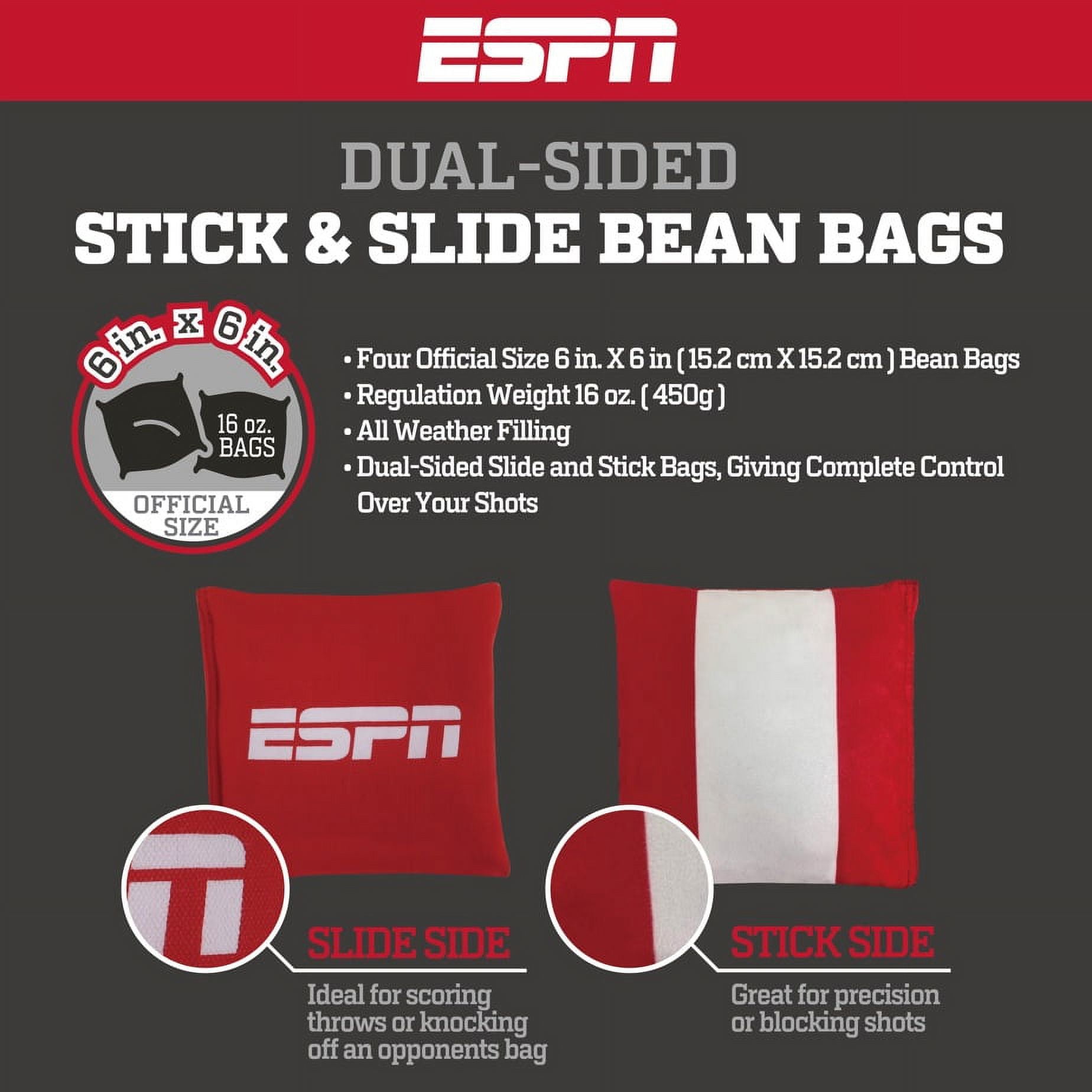 St. Louis Cardinals 16 oz. Dual-Sided Bean Bags (8-Pack)