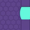 Purple/Aqua