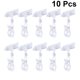 thumbnail image 1 of OULII 10Ud Etiquetas Clips Plásticos Transparentes Para Precios En Tiendas Duradero Y Conveniente, 1 of 4