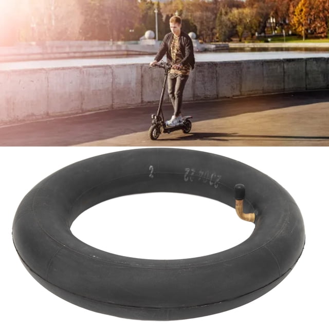 Electric Scooter Inner Tube, 10x2/2.125 10 Inch Thick Explosion Proof Scooter Rubber Inner Tube