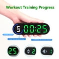 thumbnail image 3 of LUCORB Portable Gym Timer Interval, Magnetic Home Boxing Countdown Timer, with Battery, 3 of 6