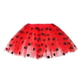 thumbnail image 1 of ZOUBAOQ Jupe Tutu pour Enfants Jupe Shaggy en Maille H6O2 E6S9 E6T7 O9W, 1 of 8