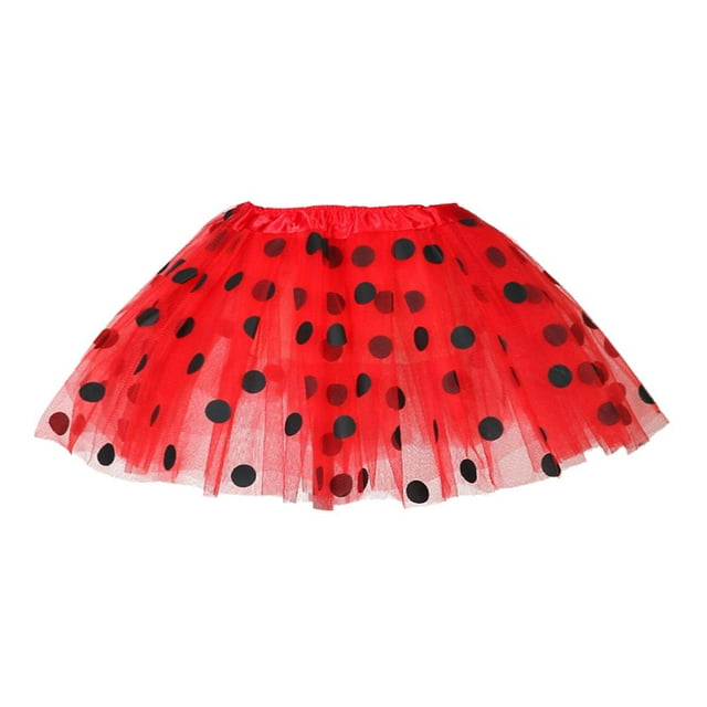 ZOUBAOQ Jupe Tutu pour Enfants Jupe Shaggy en Maille H6O2 E6S9 E6T7 O9W