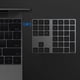 thumbnail image 5 of Mini 3.0 numérico de 34 teclas digital para computadora de escritorio Negro Macarena teclado numérico, 5 of 8
