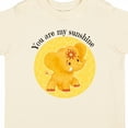 thumbnail image 4 of Inktastic You Are My Sunshine Elephant Etana Yellow and Cute Boys or Girls Toddler T-Shirt, 4 of 5
