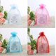 thumbnail image 2 of Bolsas de Organza con cordón para embalaje de joyería, bolsas de regalo para fiesta de boda, exhibición de pendientes, 10 o 50 unidades, 2 of 4