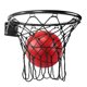 thumbnail image 5 of Aro de baloncesto resistente para montaje en pared con balón y bomba para dormitorio, puerta, interior y exterior. 45 cm, 5 of 9