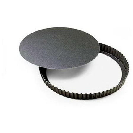 Paderno Non Stick Silicone Paderno World Cuisine Fluted Non-Stick Tart Pan with Removable Bottom, from 3/4