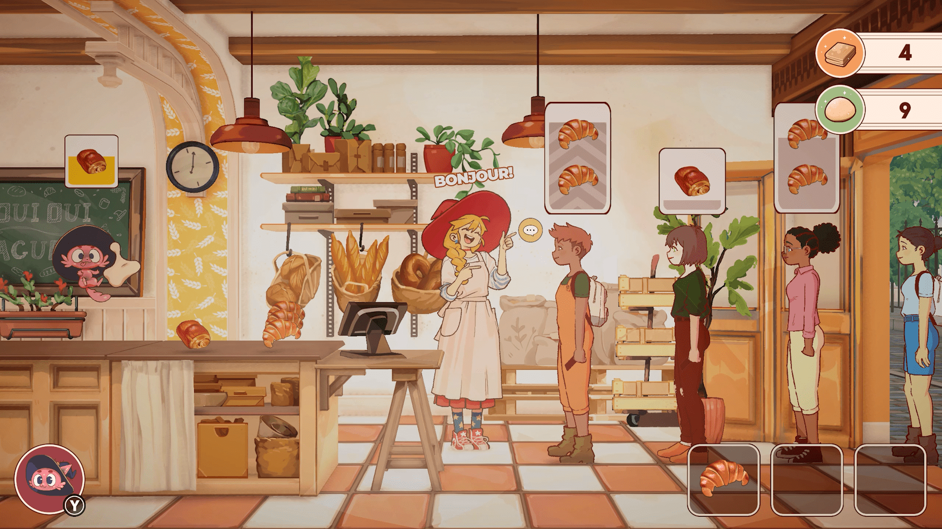 The Witch's Bakery - Nintendo Switch 2 Game