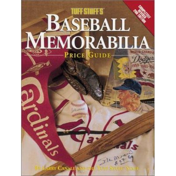 Pre-Owned Tuff Stuff's Baseball Memorabilia Price Guide (Tuff Stuff's Baseball Memorabilia, 2nd Ed) (Paperback) 0873492676 9780873492676