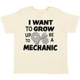 thumbnail image 3 of Inktastic I Want to Grow Up to Be a Mechanic Boys or Girls Toddler T-Shirt, 3 of 5