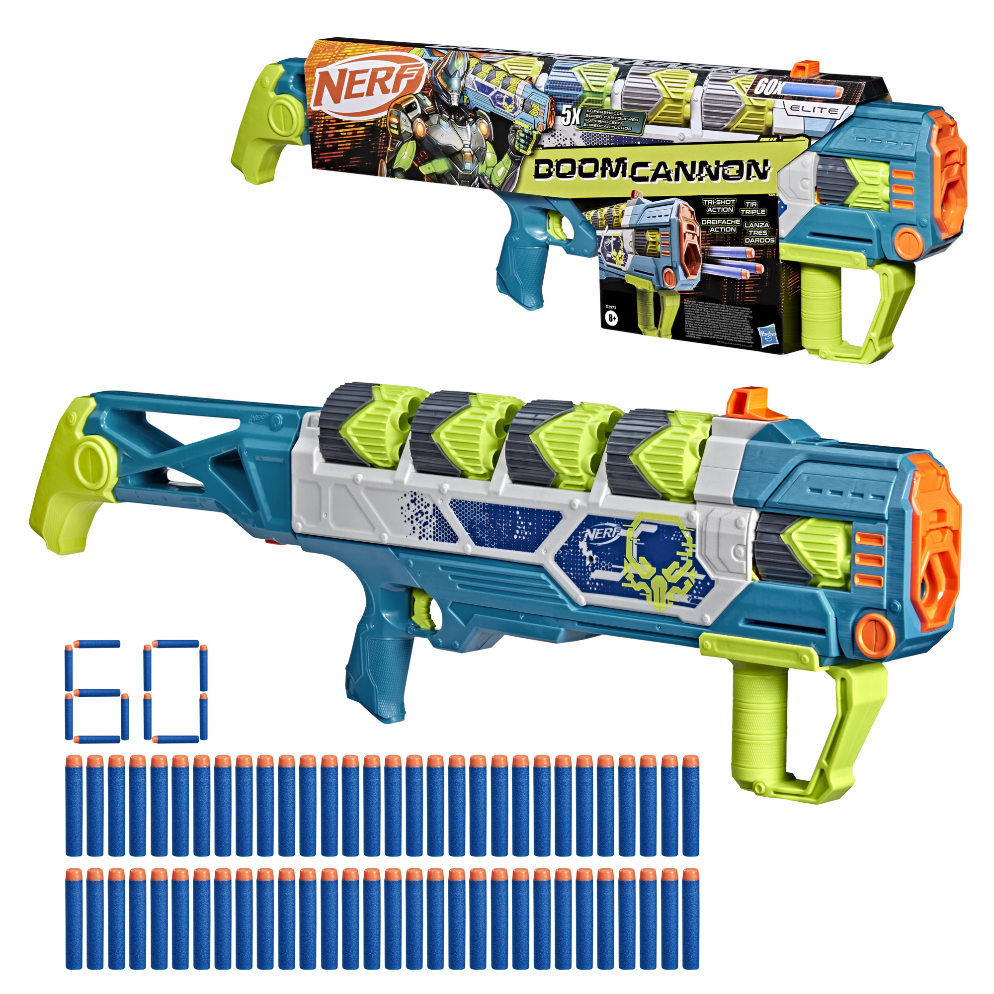 Nerf Elite Rebel Ops Doom Cannon Blaster photo 1