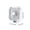 White, variant on Bwiyojiz Kitchen & Dining Desktop Mini Fan Wind Power Home Office Small Charging Plug Circulation, Gifts for Friend