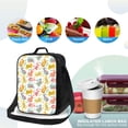 thumbnail image 4 of Fotbe Boho Bunny Lonchera Bolsa de Almuerzo para Hombres y Mujeres, Lonchera de Gran Capacidad, Bolsa de Almuerzo Reutilizable, Bolsa Térmica Aislante, 4 of 7
