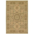 thumbnail image 1 of Unique Loom Austin Vintage Area Rug 6' x 9' Rectangular Light Green/Tan, 1 of 1