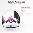 thumbnail image 5 of AHR Youth Kids Dirt Bike Helmet Offroad Motocross ATV Mountain Bike BMX MX Full Face Motorcycle Helmet DOT Approved, 5 of 11