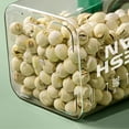 thumbnail image 4 of Airtight Cereal Storage Container: Clear, Space-Saving Design, Ideal for Pantry Organization, Perfect for Home Kitchens & Dorm Rooms, 4 of 8