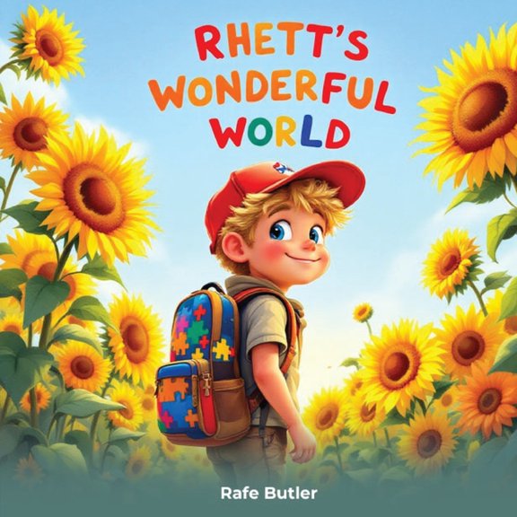 Rhett's Wonderful World, (Paperback)
