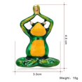 thumbnail image 4 of Adorable Shaped Brooch Creative Green Alloy Corsage For Weddings 1Pc, 4 of 4