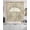 Beige, variant on Sage Green Orange Floral Swag Curtains for Living Room/Bedroom Windows, Boho Vintage Botanical Ethnic Kitchen Curtains and Valances Set 36 Inch Length, Light Filtering Swags Valance Curtain Panels