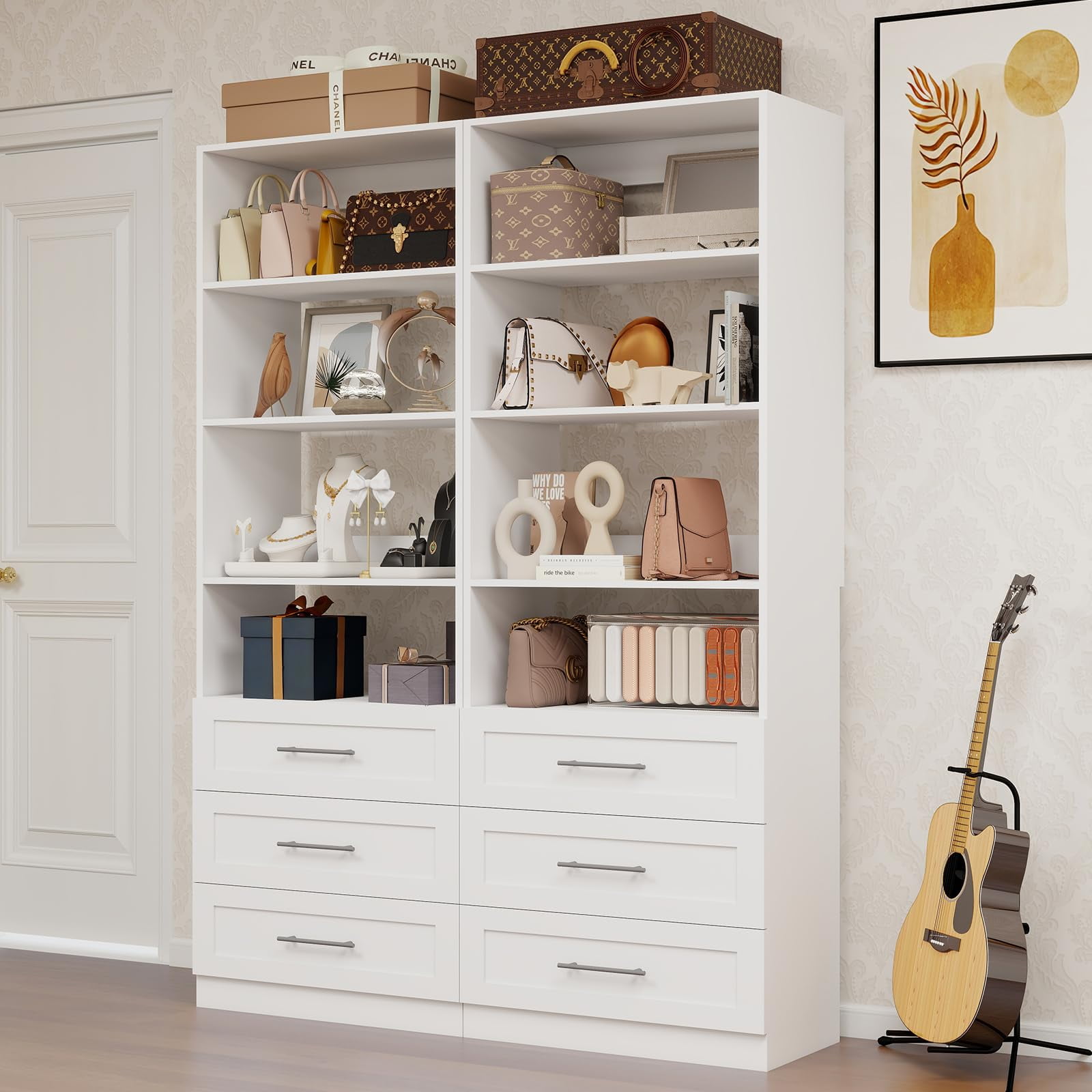 Cedar Green 801 Aromatic Cedar Closet Kit - Includes 14 Feet Of