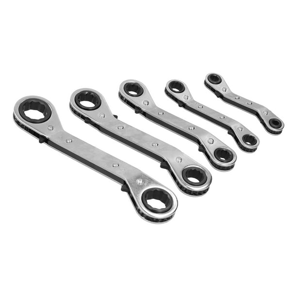 Ring spanner ratchet sale set