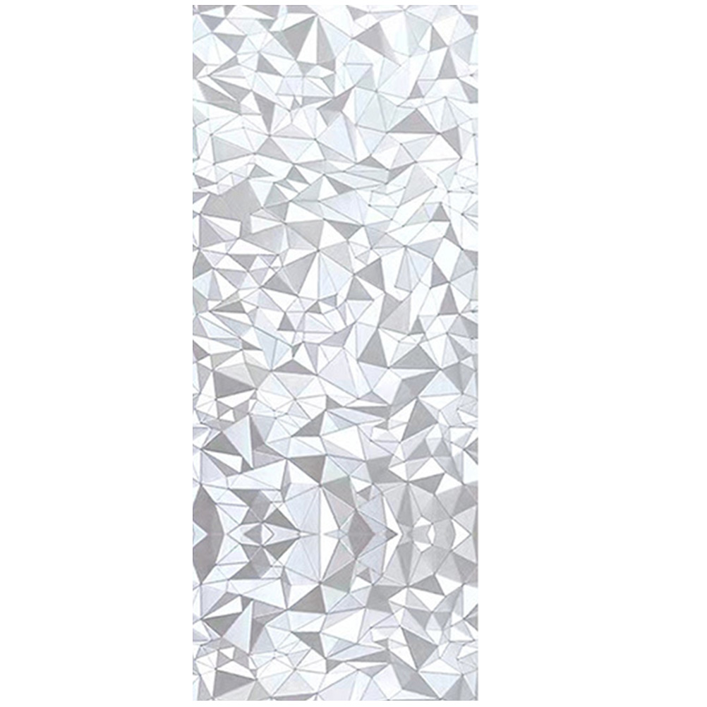 Window Film1 Roll Window Privacy Film Bathroom No Glue Glass Sticker