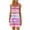 Pink#2, variant on Viikei Womens Summer Dresses,Summer Dresses for Juniors,Fashion Women's Casual Printed Sleeveless Dress Sky Blue S