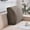 Elegant Coffee, variant on Extra Thick Triangular Lumbar Support Reading Pillow with Removable Washable Cover, Large Ergonomic Waist Back Cushion for Sofa, Bed, Headboard, Window Nook & All-Day Sitting Relief