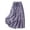 Purple, variant on Ediodpoh Womens Skirts Summer Solid Color Linen Blend Midi Skirt Lightweight Draped for Casual Comfortable Wear Womens Skirts Knee Length Blue L