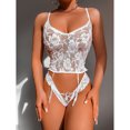 thumbnail image 4 of Conjunto De Ropa De Dormir De Encaje, Ropa Interior De Mujer Encantadora, Cómoda Y Ligera Para Luna De Miel ANGGREK Otros, 4 of 6