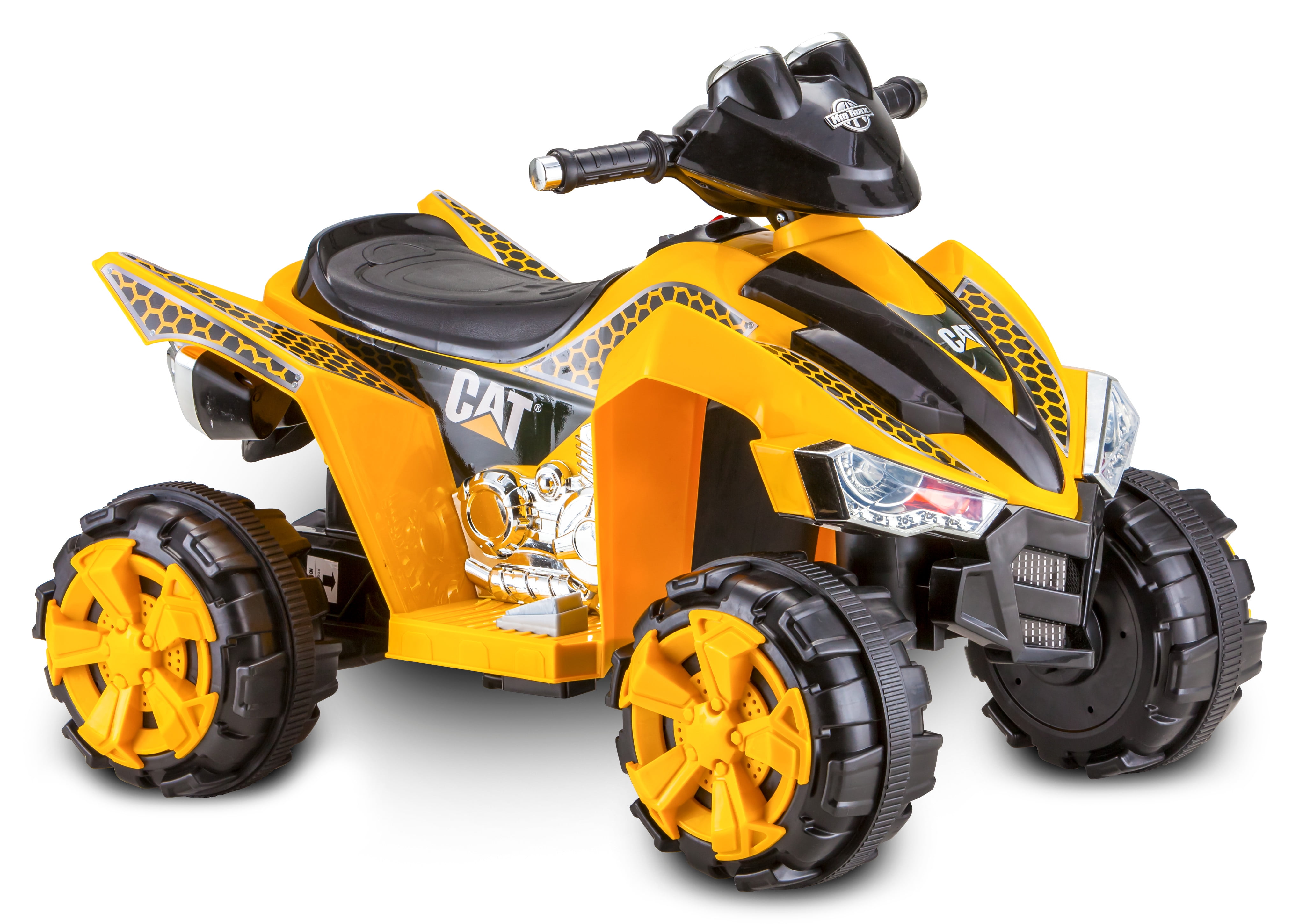 kid trax cat 6v quad ride on manual