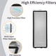 thumbnail image 4 of For Roborock Qrevo Curv,Qrevo Edge Robot Vacuum Accessories Main Side Brush Hepa Filter Mop Cloth Du, 4 of 5