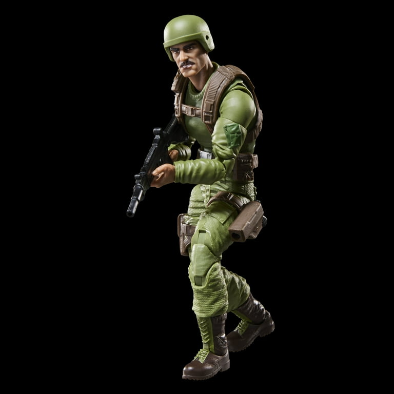 G.I. Joe, Action Figure, Rafael ‚ÄúZap‚Äù Melendez 6‚Äù Retro