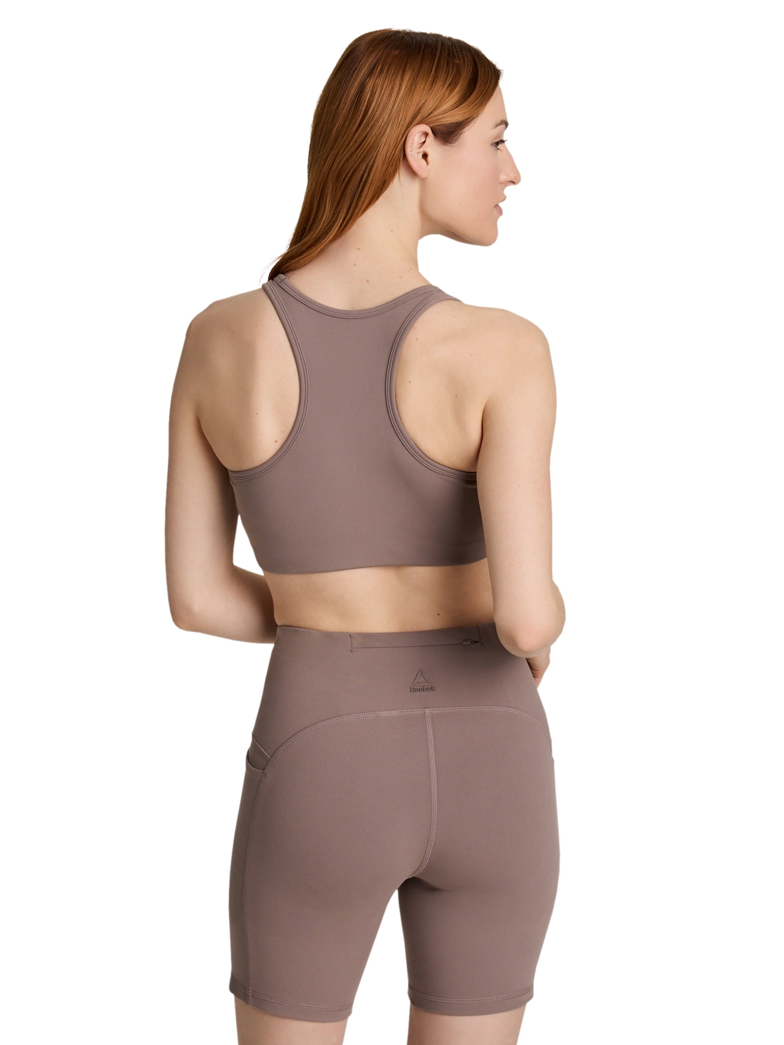 Reebok Women's Medium Impact Reflex Bra with Removable Cups, Sizes XS-4X