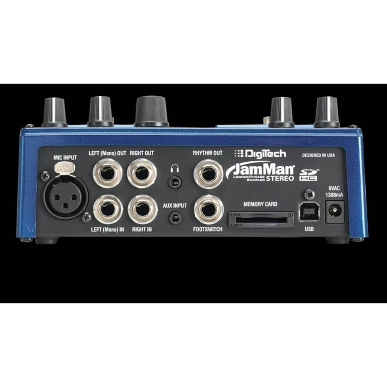 ☆大特価！！☆ DigiTech JamMan Stereo DigiTech JamMan Stereo Phrase Sampler/ Looper Pedal | Sweetwater