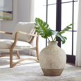 thumbnail image 2 of Uttermost Fernandina Oversized Rustic Vase in Brown, 2 of 4