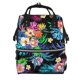 thumbnail image 1 of Disketp Colorful Flowers Mochila de Pañales de Gran Capacidad con Múltiples Bolsillos, Mochila de Viaje Multifuncional para Bebé, Unisex, Moderna y Resistente, 1 of 6