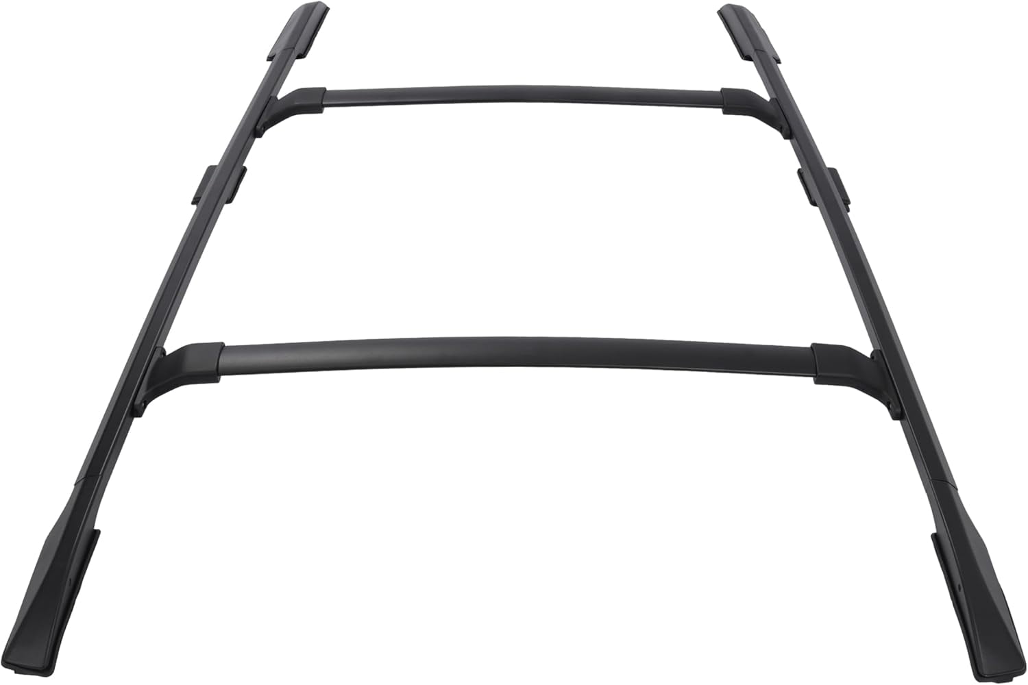 Kojem Roof Rack Cross Bar and Side Rails Combo for 2011-2017 Honda Odyssey for Kayak Luggage Ski Bike Carrier, Set of 4 Pieces