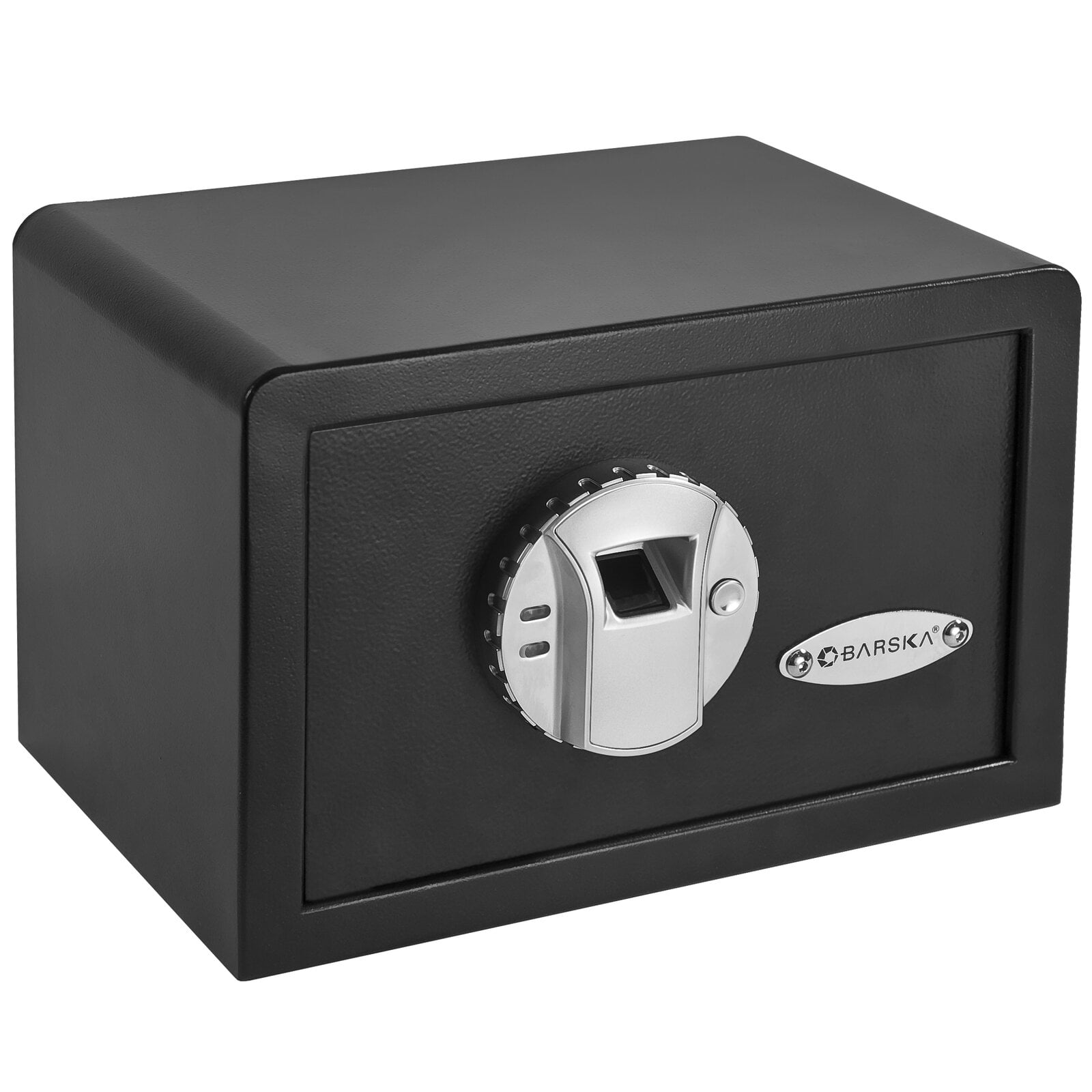 Mini BioMetric Key Lock Wall Safe, Complete mounting hardware & pre