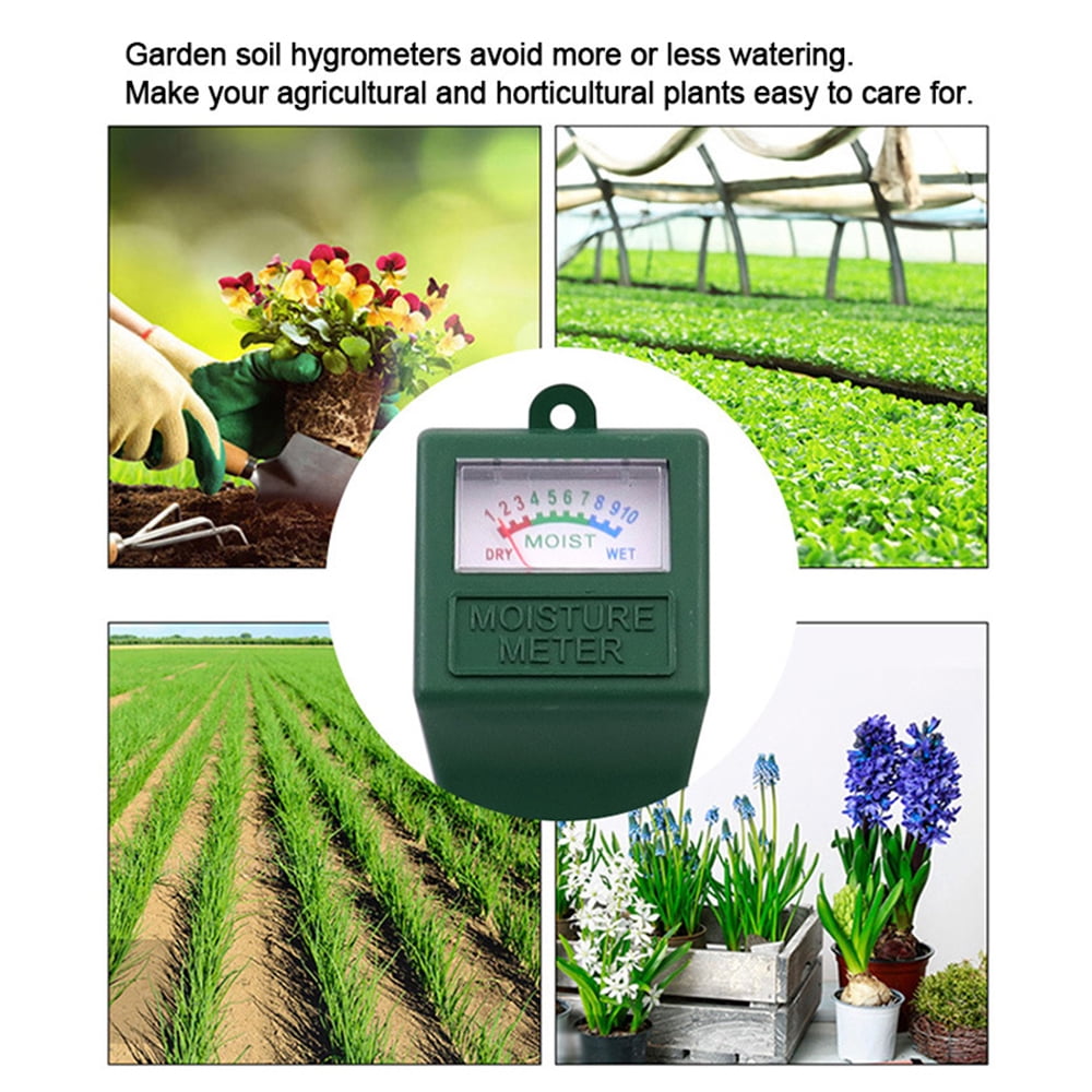 1pc Soil Moisture Meter, Soil Hygrometer For Plants, Soil Water Gauge Meter  Indoor Outdoor, Soil Moisture Sensor For Garden, Lawn, Farm Plants Care